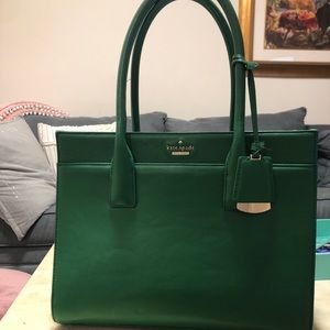 Kate Spade Green Satchel